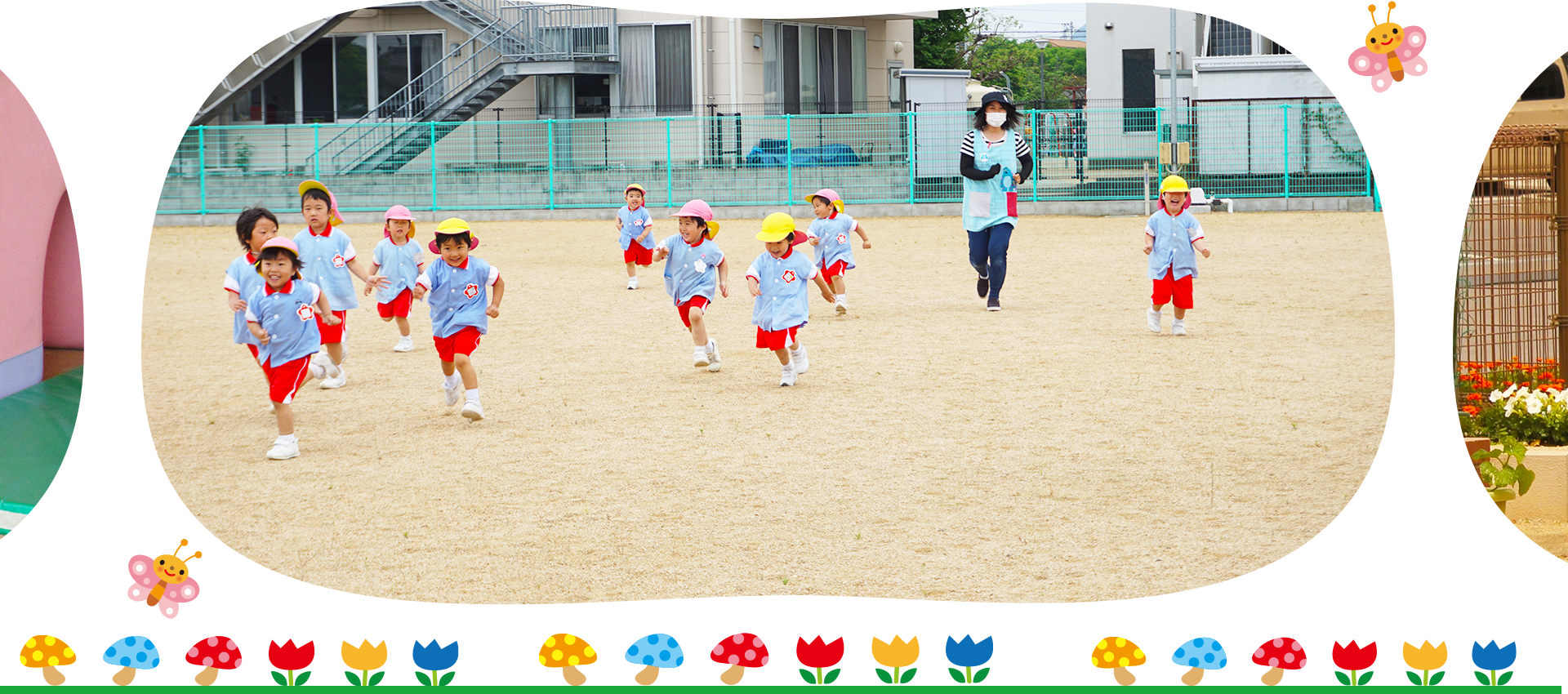 社会福祉法人香川県百華福祉会　勅使百華保育園