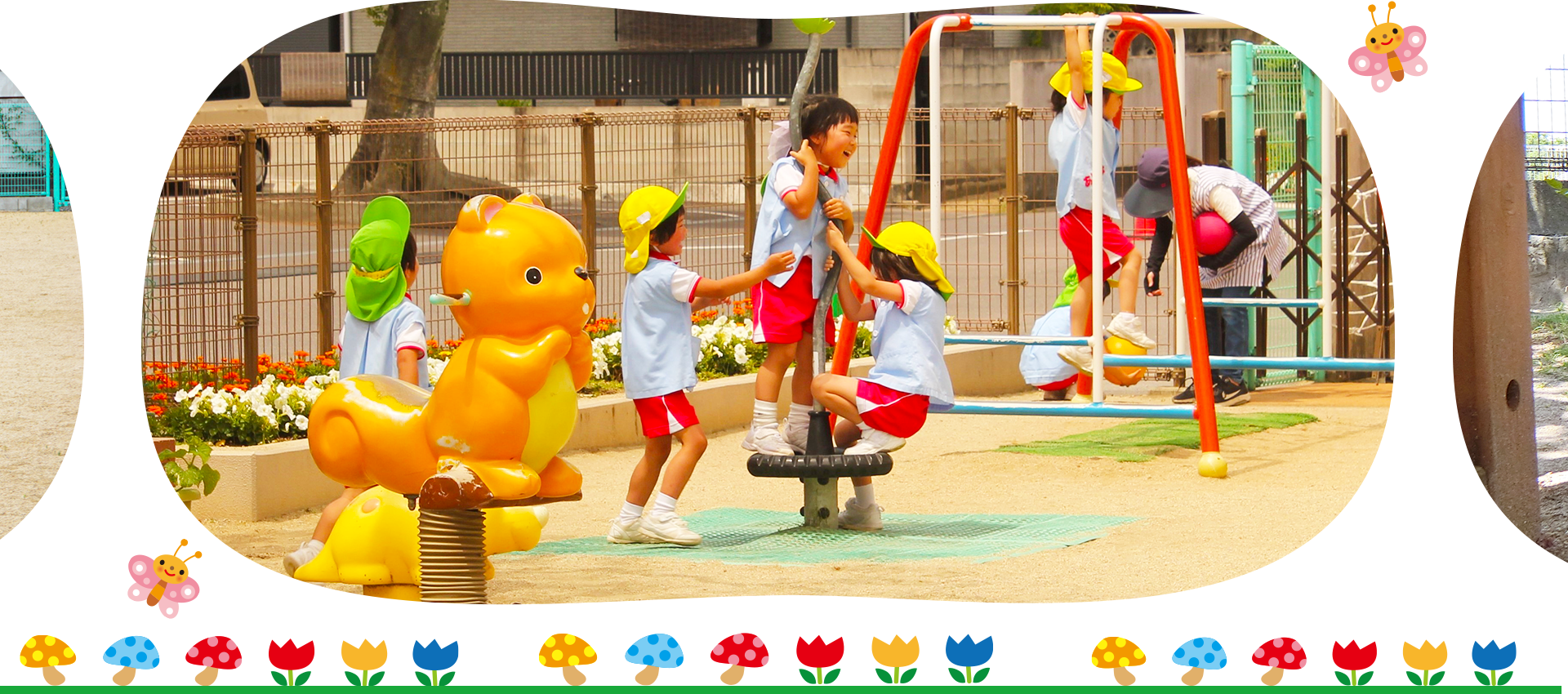 社会福祉法人香川県百華福祉会　勅使百華保育園